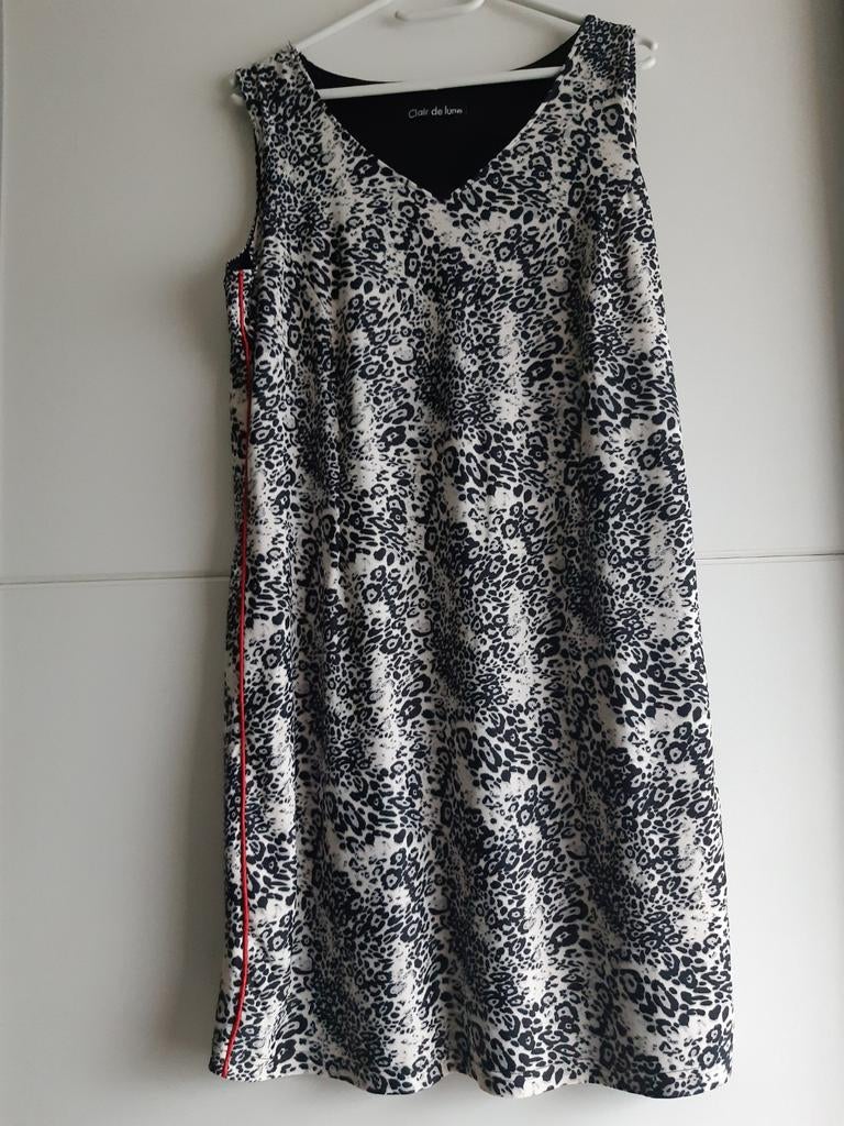 Jurk van het merk clair de lune maat L, Kleding | Dames, Ophalen of Verzenden, Maat 42/44 (L)