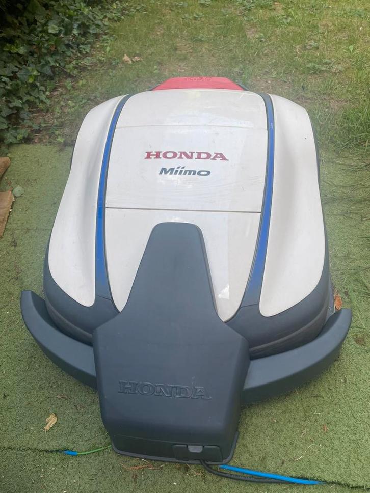 Tondeuse Honda miimo HRM live 1500, Jardin & Terrasse, Tondeuses robotisées, Comme neuf, Plus de 25 cm, Contrôlable via l'application