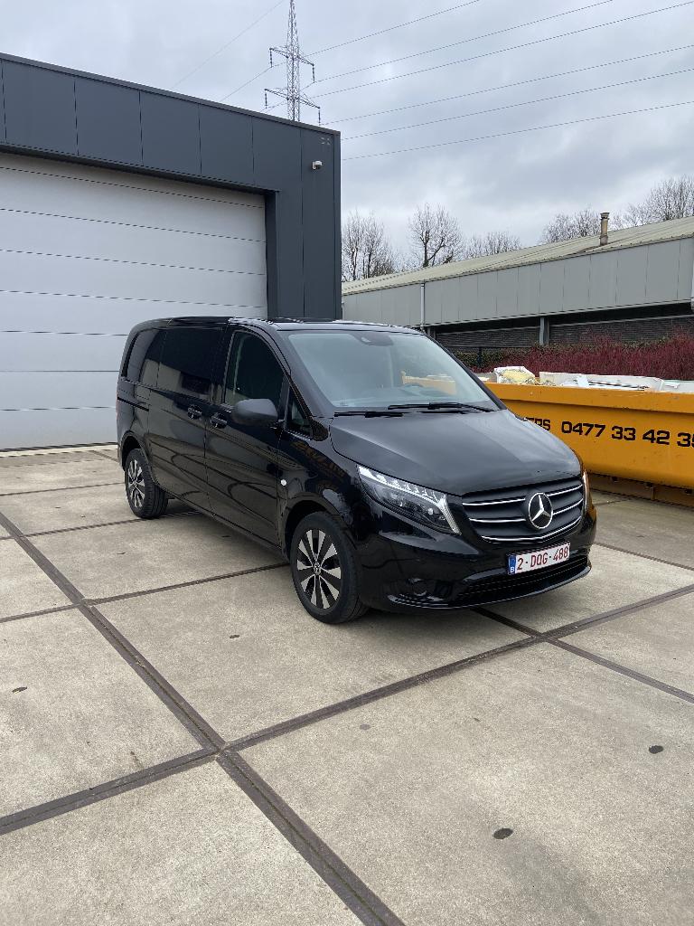 Mercedes-Benz Vito 119 CDI | 190pk | Lichte vracht, Auto's, Bestelwagens en Lichte vracht, Particulier, ABS, Achteruitrijcamera