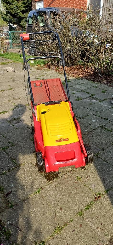 Grasmaaier Wolf Garten "Compact plus 40 ea", Jardin & Terrasse, Tondeuses à gazon, Wolf 🐺 garden, Tondeuse rotative, Sac de ramassage