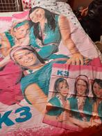 Dekbedovertrek K3 originals, voor eenpersoonsbed 140 op 200, Kinderen en Baby's, Ophalen, Dekbedovertrek