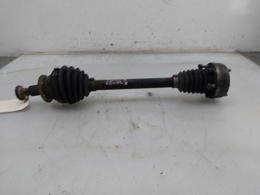 AANDRIJFAS LINKS VOOR Polo V (6R) (|6R0407761|6R0407761X|), Gebruikt, Volkswagen