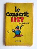 Mini-récit Spirou : Le conscrit 1127 (Ryssack 1959), Enlèvement ou Envoi, Une BD, Utilisé, Ryssack