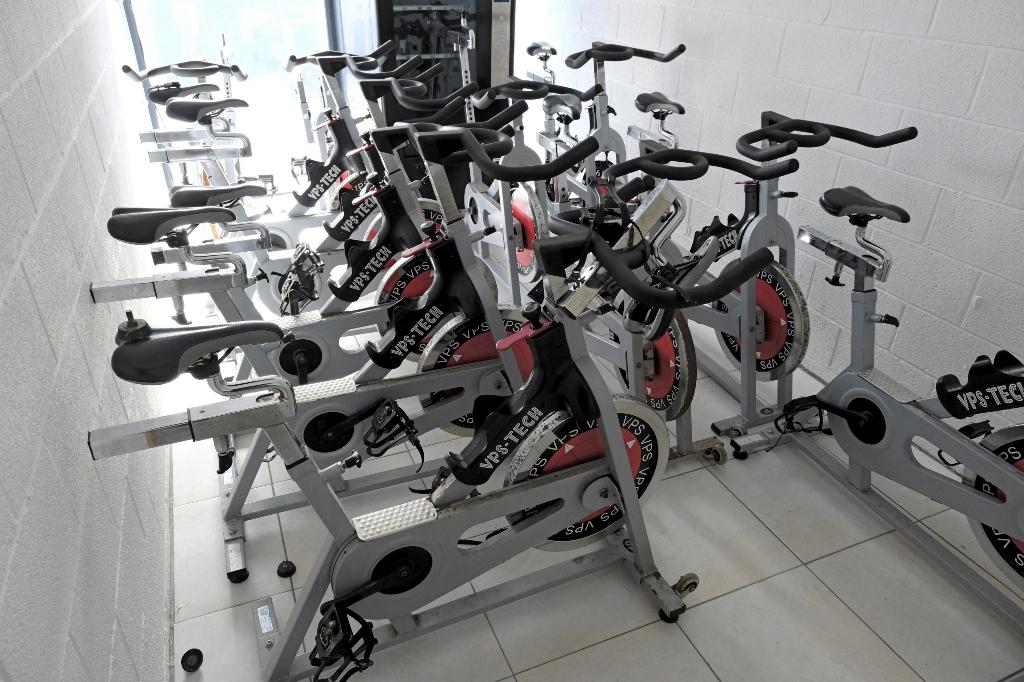 Spinningfiets of RPM Lesmills, Sport en Fitness, Fitnessapparatuur, Gebruikt, Spinningfiets, Ophalen