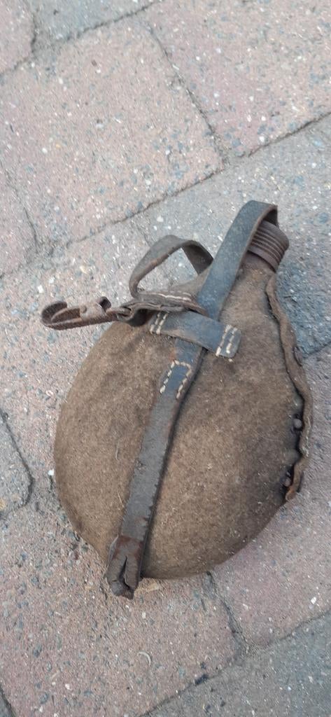 WH-fles uit de Ardennen, Ophalen of Verzenden