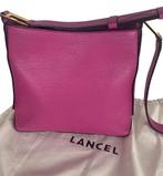 Lancel elegante grote Hobo Max tas in fuchsia leer, Handtassen en Accessoires, Tassen | Damestassen, Ophalen of Verzenden, Zo goed als nieuw