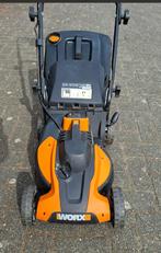 TONDEUSE À GAZON À BATTERIE, Enlèvement ou Envoi, Tondeuses à gazon sur batterie, Worx, Tondeuse rotative