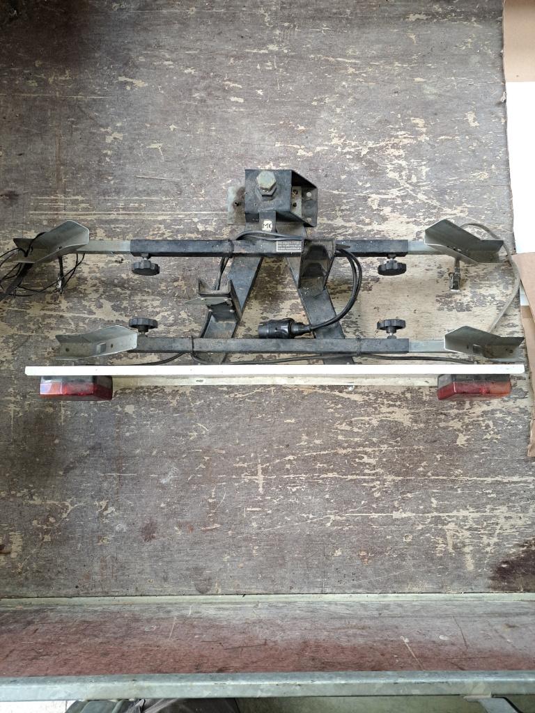 fietsendrager Trekhaak 2 fietsen, Ophalen, 2 fietsen, Gebruikt, Trekhaakdrager