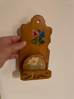 Houten onderzetters uit Oostenrijk, Ophalen of Verzenden, Zo goed als nieuw