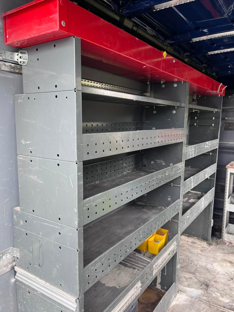 Wurth inrichting / bedrijfswagen inrichting, Ophalen