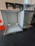 CAGE D'ÉLEVAGE AVEC PLAQUE CENTRALE EXTENSIBLE. (NOUVEAU), Animaux & Accessoires, Oiseaux | Cages & Volières, Enlèvement, Neuf