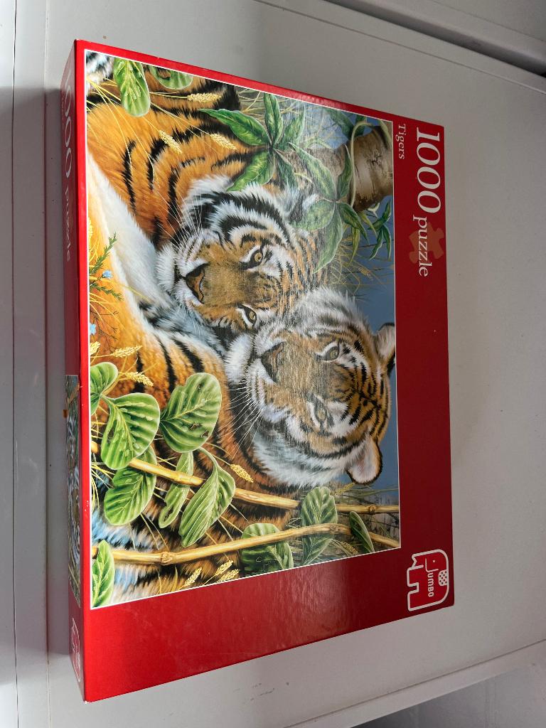 Puzzels 1000 stuks, Ophalen, 500 t/m 1500 stukjes, Zo goed als nieuw, Legpuzzel