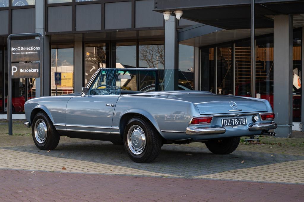 Mercedes-Benz SL-Klasse 250 SL Automaat (automatique), Autos, Cuir, Achat, 110 kW, Entreprise