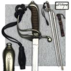🚨Rare Sabre MEYER Officier Infanterie France Original, Enlèvement ou Envoi, Armée de terre, Épée ou sabre