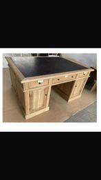Bureau double face en chêne, Maison & Meubles, Enlèvement, Utilisé, Bureau