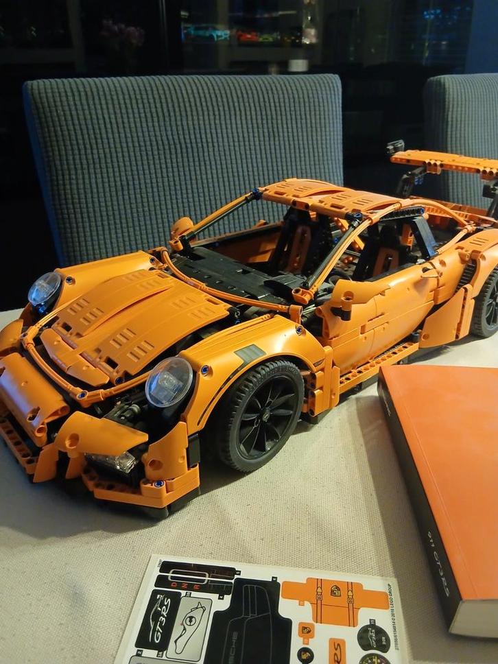 Lego technic 42056 Porsche 911 Gt3, Enfants & Bébés, Jouets | Duplo & Lego, Lego, Complet, Technic, Enlèvement ou Envoi