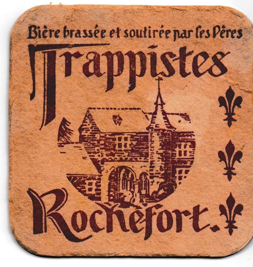 Sous bocks Trappistes Rochefort, Maison & Meubles, Envoi, Utilisé