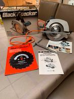 Cirkelzaag Black & Decker, Ophalen of Verzenden, Zo goed als nieuw, Cirkelzaag