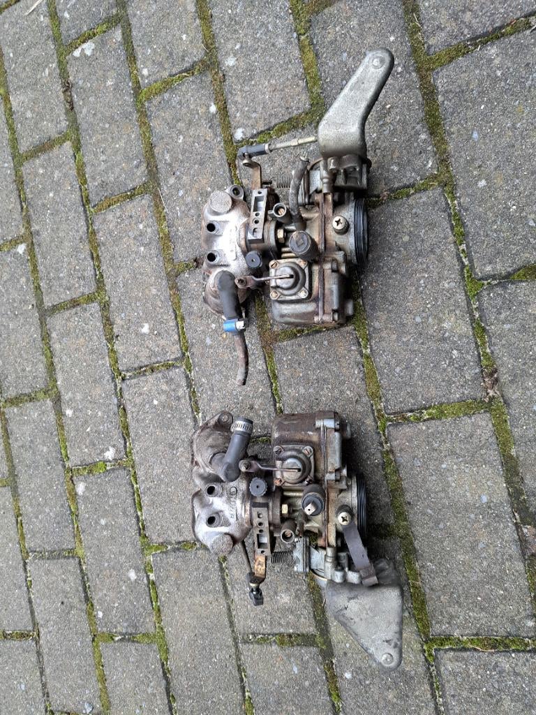 Solex carburateur 36-40, Enlèvement, Utilisé