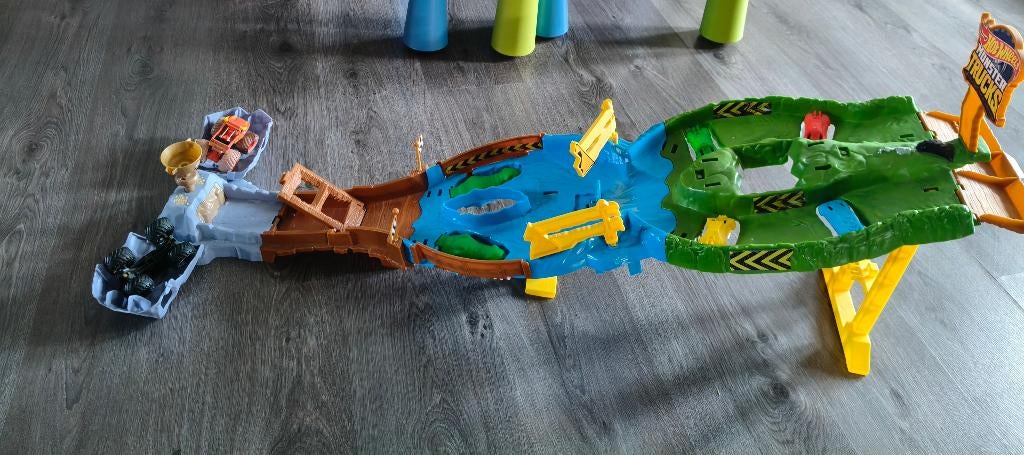 Hot Wheels Racebaan, Enlèvement, Hot Wheels, Manuelle, Circuit