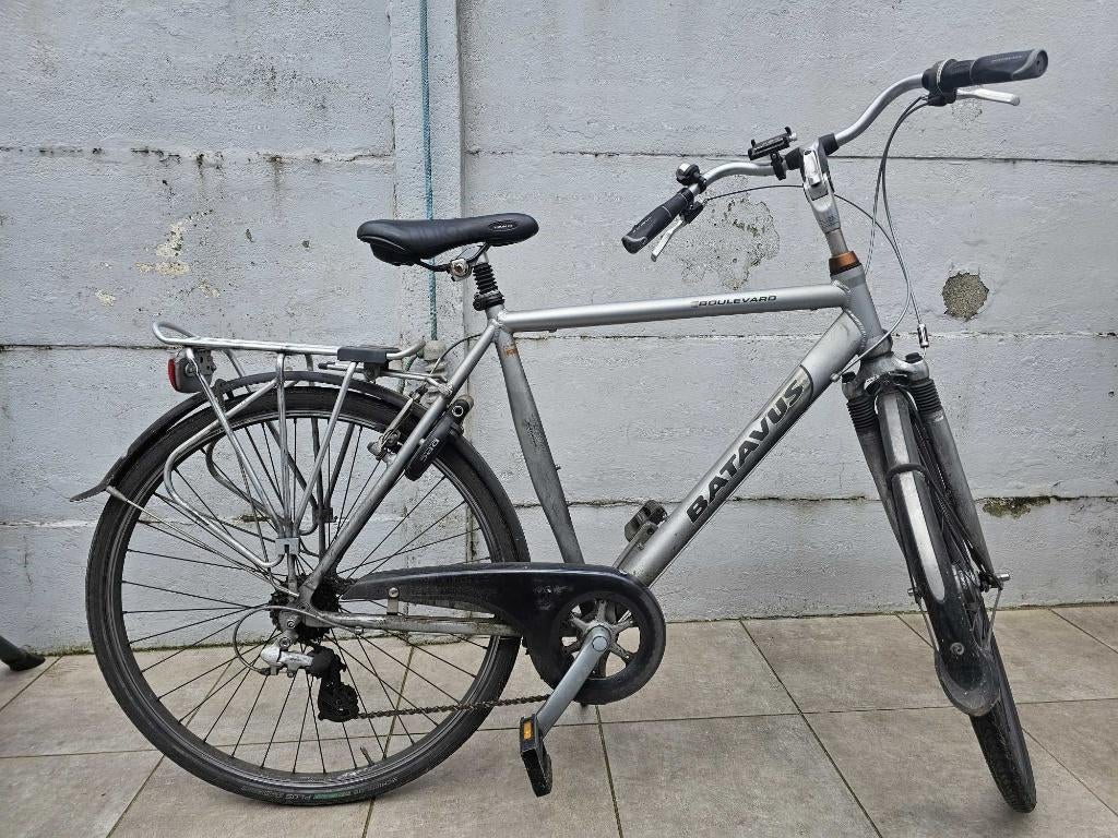 Herenfiets Batavus, Vitesses, Batavus, Enlèvement, 53 à 57 cm