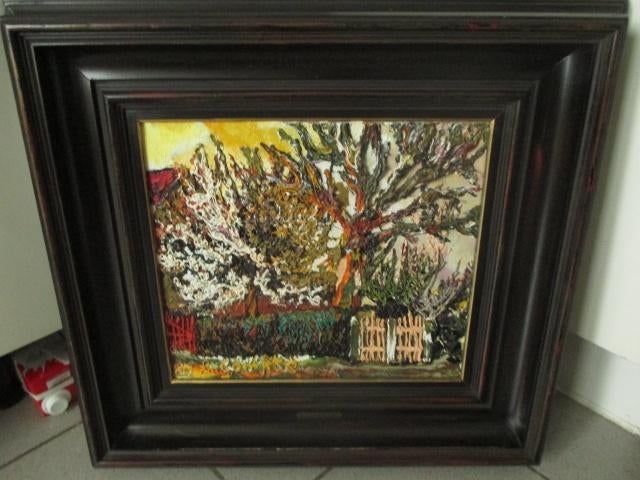 Etienne Le Compte - Belgisch kunstschilder, Ophalen