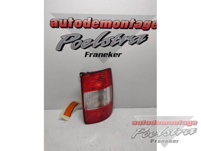Feu arrière gauche d'un Volkswagen Caddy, Autos : Pièces & Accessoires, Éclairage, Volkswagen, Utilisé, 3 mois de garantie, Enlèvement ou Envoi