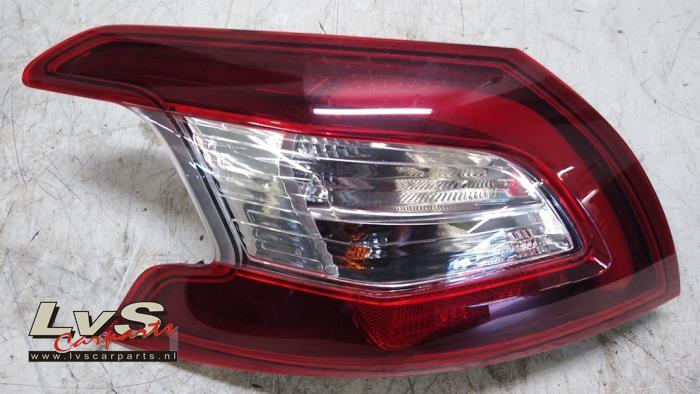 Achterlicht links van een Peugeot 308, Auto-onderdelen, Verlichting, Peugeot, Gebruikt, 3 maanden garantie, Ophalen of Verzenden