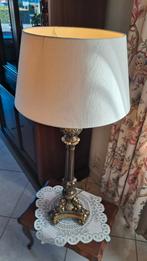 Bronzen lamp, zuivere kap, Enlèvement