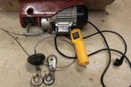 treuil électrique, Bricolage & Construction, Enlèvement, Utilisé, Électrique
