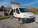 Iveco Daily 35c12 2.3hpi 150mKm Benne Basculante 2007, Autos, Achat, Iveco, Boîte manuelle, Diesel