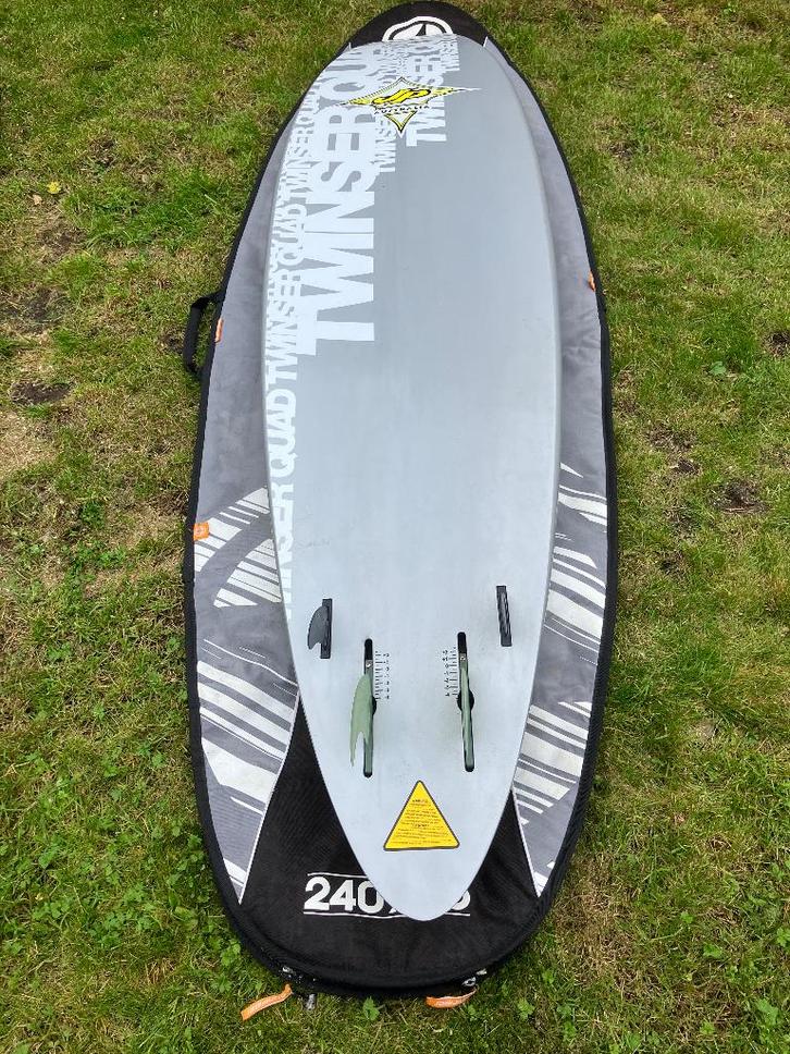 JP wave board 74L nieuwstaat, Watersport en Boten, Windsurfen, Zo goed als nieuw, Ophalen
