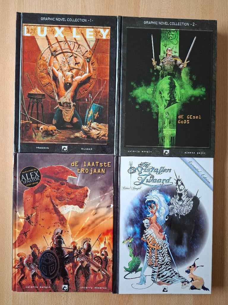 4 hardcover strips: 3 euro/strip, Boeken, Stripverhalen, Ophalen of Verzenden