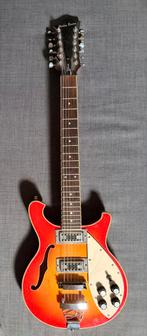 12 string Harley Benton, Enlèvement, Utilisé, Semi-solid body, Autres marques