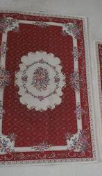 1 tapis 
1m10 sur 70

Lavable en machine, Ophalen