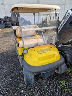 Clubcar, golfcar, Ophalen