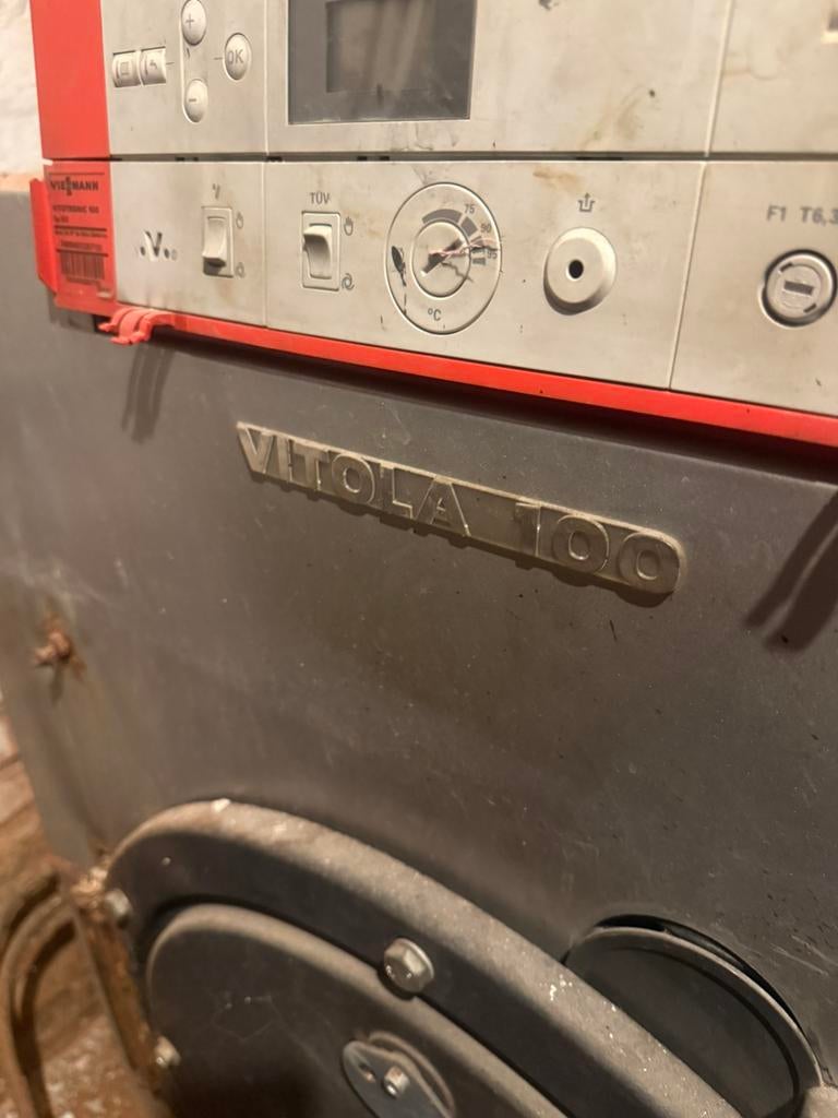 Chaudiere mazout viesman avec chauffe eaux, Bricolage & Construction, Enlèvement ou Envoi, Comme neuf