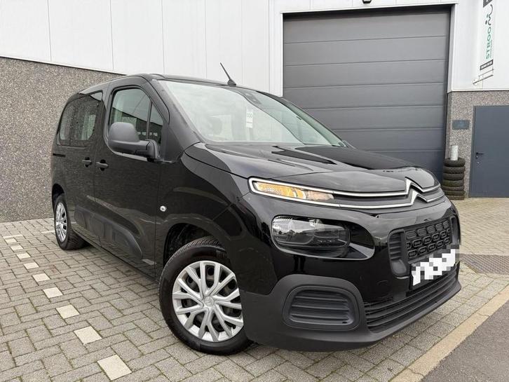 Citroën Berlingo 1.2 Benzine | Lage km | 5 zit | Bluetooth, Auto's, Citroën, Bedrijf, Te koop, Berlingo, ABS, Airbags, Airconditioning