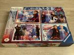 Boîte à puzzle Disney Frozen II (4x42 pièces), Enfants & Bébés, Jouets | Puzzles pour enfants, Enlèvement ou Envoi, 10 à 50 pièces