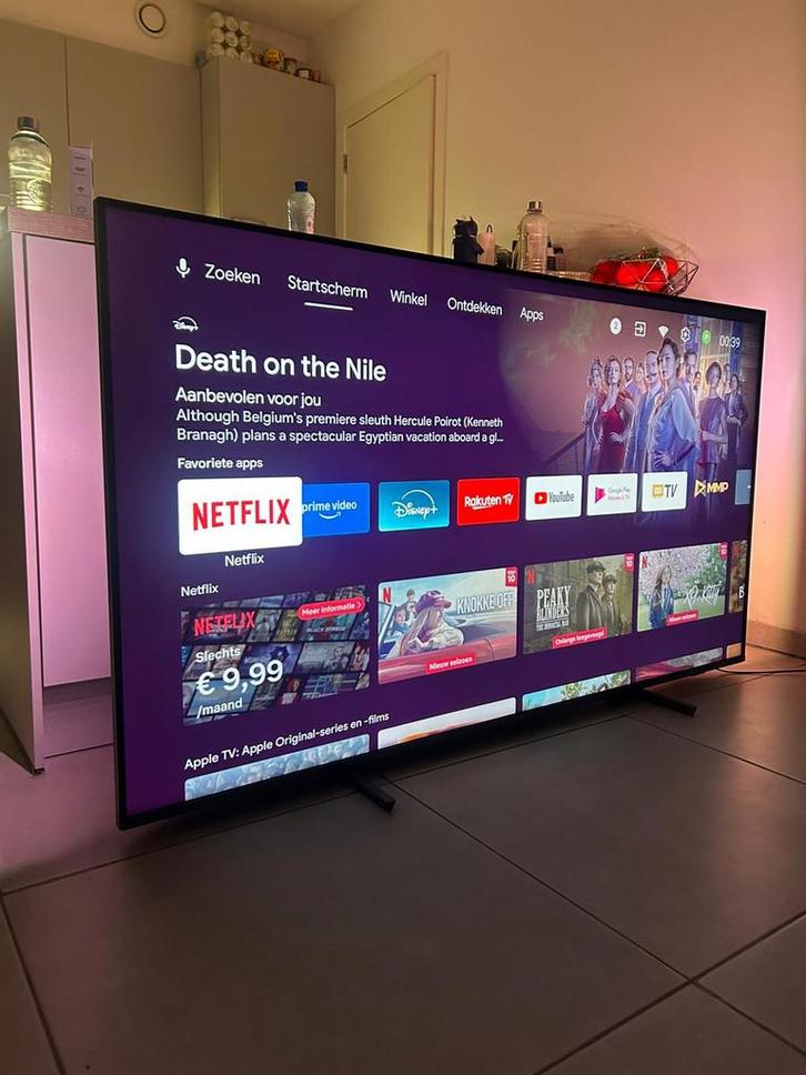 Philips 70PUS7906/12 – 70” 4K UHD Ambilight Smart TV, Audio, Tv en Foto, Televisies, 4k (UHD), Philips, Smart TV, Ophalen of Verzenden