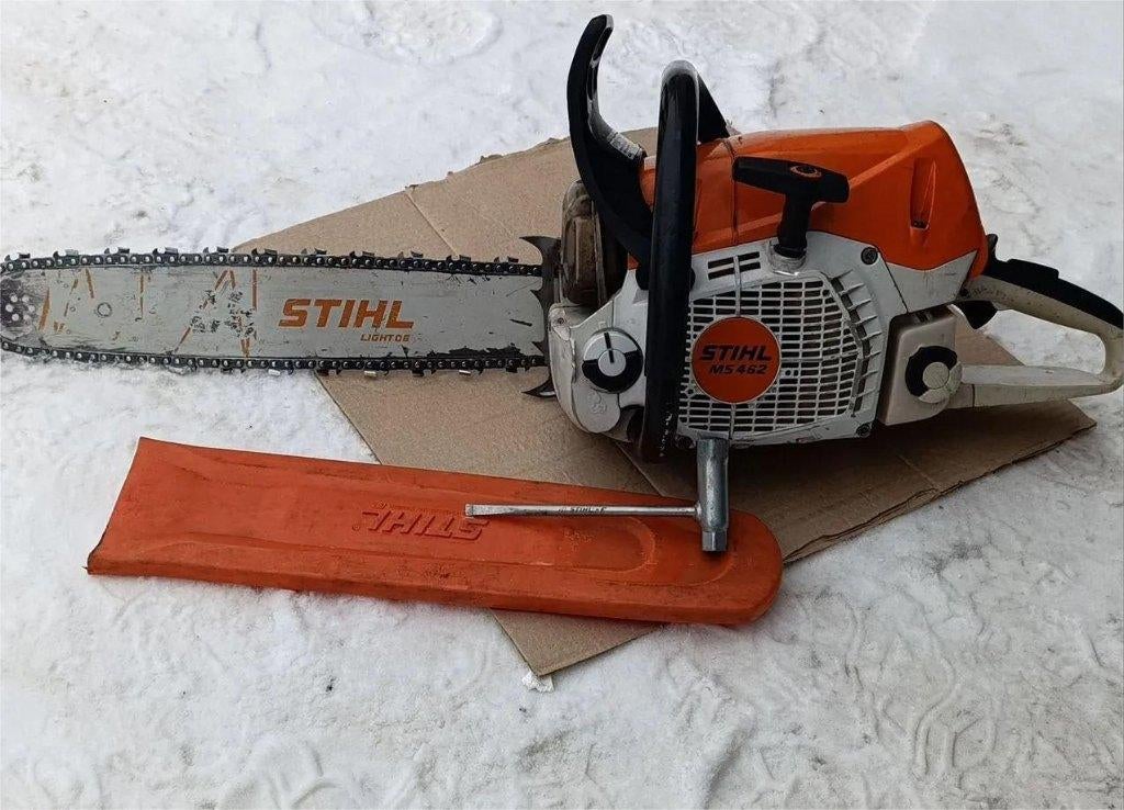 stihl ms 462, Tuin en Terras, Ophalen of Verzenden, Gebruikt, Benzine, Stihl