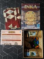 Spel Inka, 2-4 sp., Queen Games, als nieuw, + 1 gratis promo, Ophalen of Verzenden, Zo goed als nieuw, Queen Games