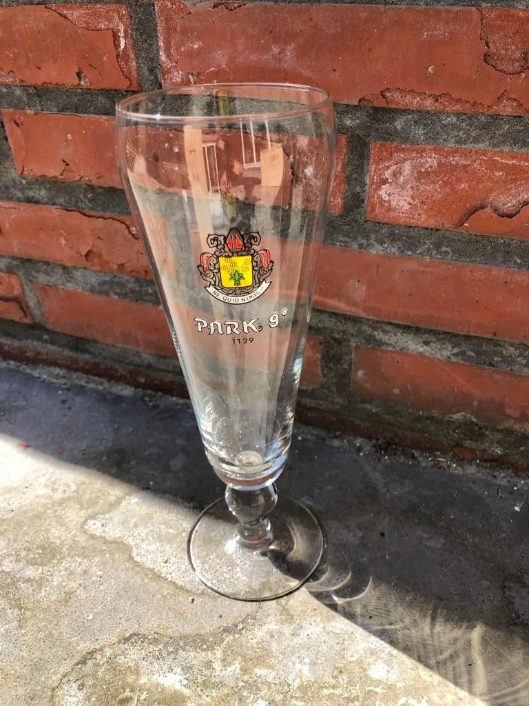 Bierglas Park 9 1129 - ne quid nimis, Ophalen of Verzenden