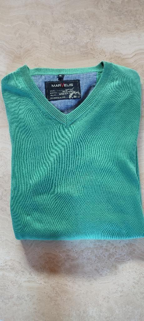 Trui „Marvelis”, Ophalen of Verzenden, Zo goed als nieuw, Groen, Marvelis