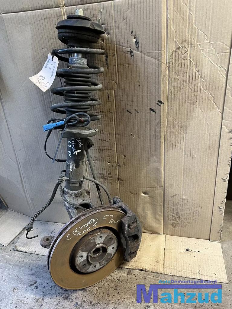 CITROEN C3 1 rechts voor veerpoot remklauw fusee 2002-2009, Gebruikt, Citroën, Stellantis N.V., Taurusavenue 1
2132 LS  Hoofddorp, NL