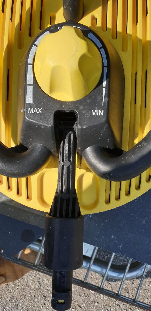 ACCESSOIRES VAN KARCHER., Ophalen