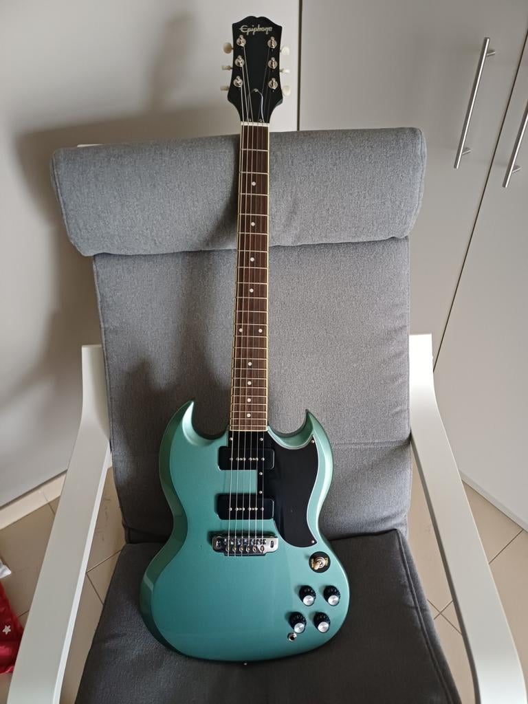 Epiphone SG special P90 model., Ophalen, Epiphone
