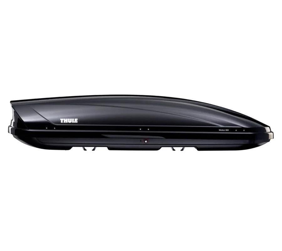 Thule Motion XXL 900 Black Glossy Dakkoffer, Auto diversen, Dakkoffers, Ophalen, Zo goed als nieuw