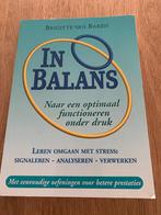 In balans  - Brigitte Van Baren I, Enlèvement ou Envoi, Comme neuf