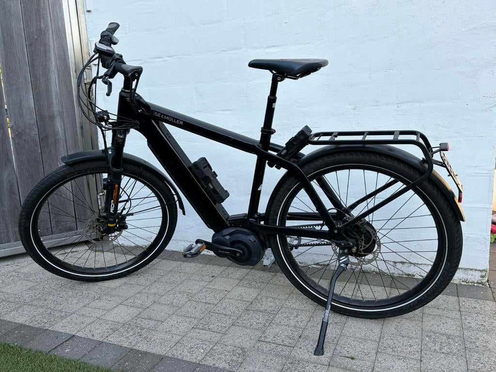 speedbike Riese&Muller charger GT vario 45km/u, Fietsen en Brommers, Gebruikt, 51 tot 55 cm, 50 km per accu of meer, Ophalen